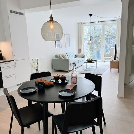 Modern City Center Apartment Aarhus Exterior photo