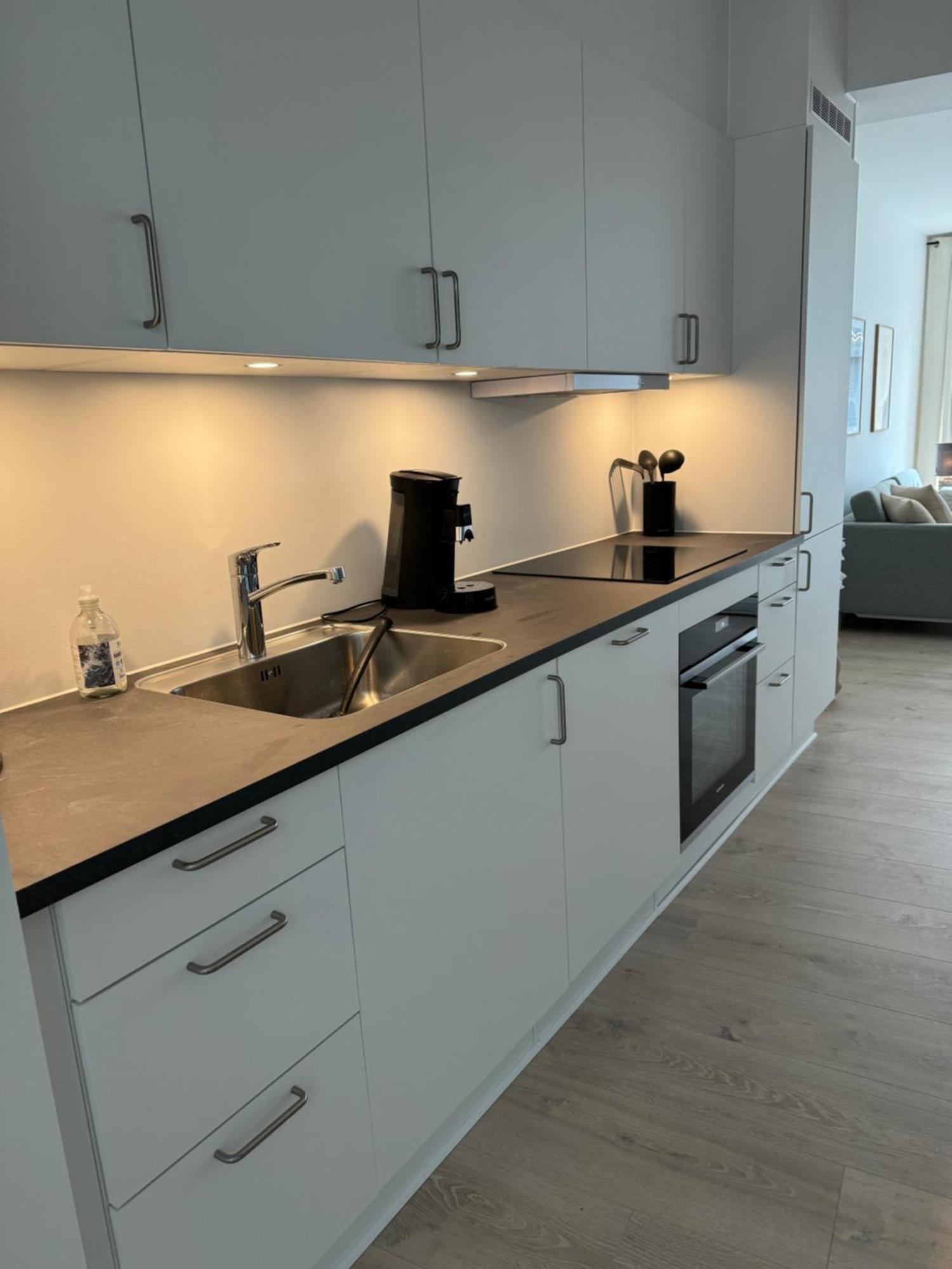 Modern City Center Apartment Aarhus Exterior photo